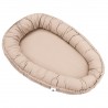 Julius Zöllner Kuschelnest NIDO Musselin Sand