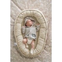 Julius Zöllner Kuschelnest NIDO Musselin Sand