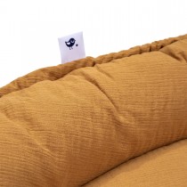 Julius Zöllner Kuschelnest NIDO Musselin Zimt