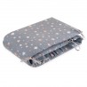 Julius Zöllner Nestchen Comfort Soft Jersey Shiny Stars