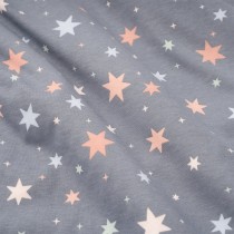Julius Zöllner Nestchen Comfort Soft Jersey Shiny Stars