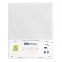 Zewi bébé-jou Wasserdichter Fix-Molton 60x120 cm