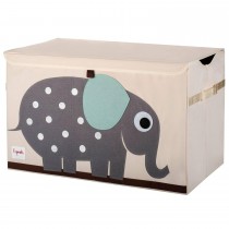 3 Sprouts Spielzeugkiste Elefant