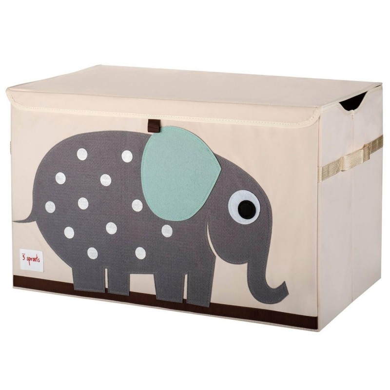 3 Sprouts Spielzeugkiste Elefant