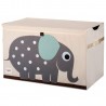 3 Sprouts Spielzeugkiste Elefant