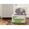 3 Sprouts Spielzeugkiste Elefant