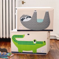 3 Sprouts Spielzeugkiste Faultier