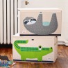3 Sprouts Spielzeugkiste Faultier