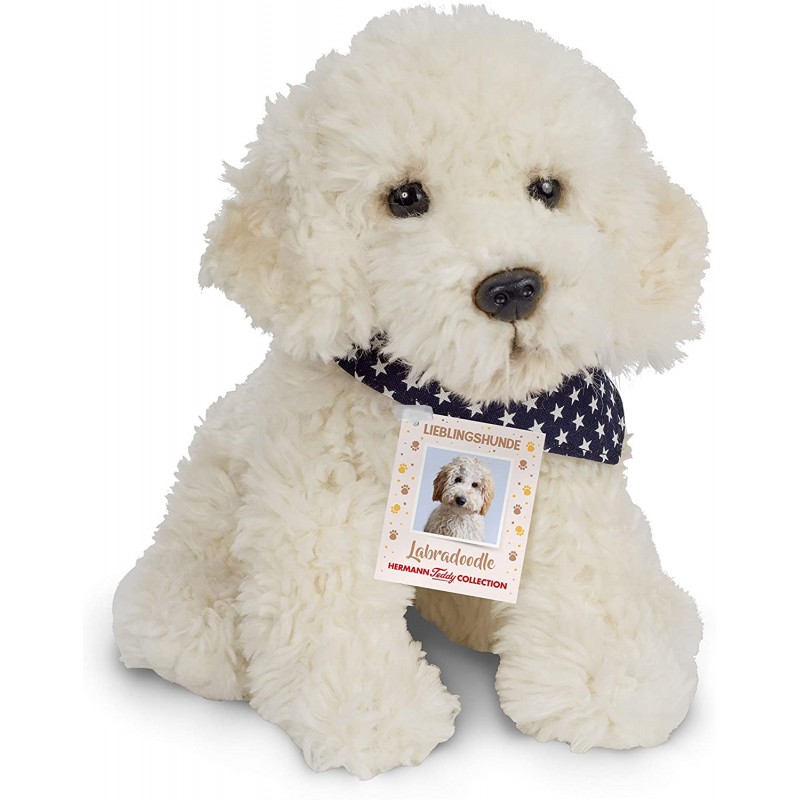 Teddy Hermann Labradoodle sitzend 30 cm