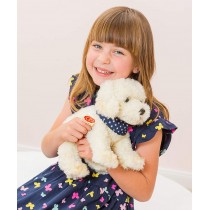 Teddy Hermann Labradoodle sitzend 30 cm