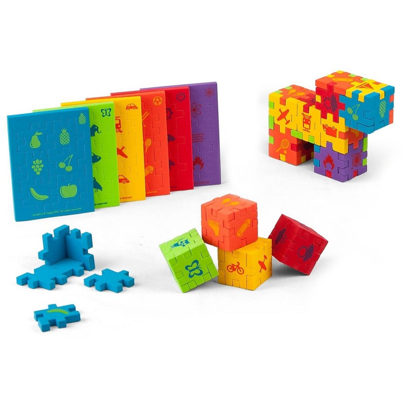 Happy Cube Junior 6 Stück