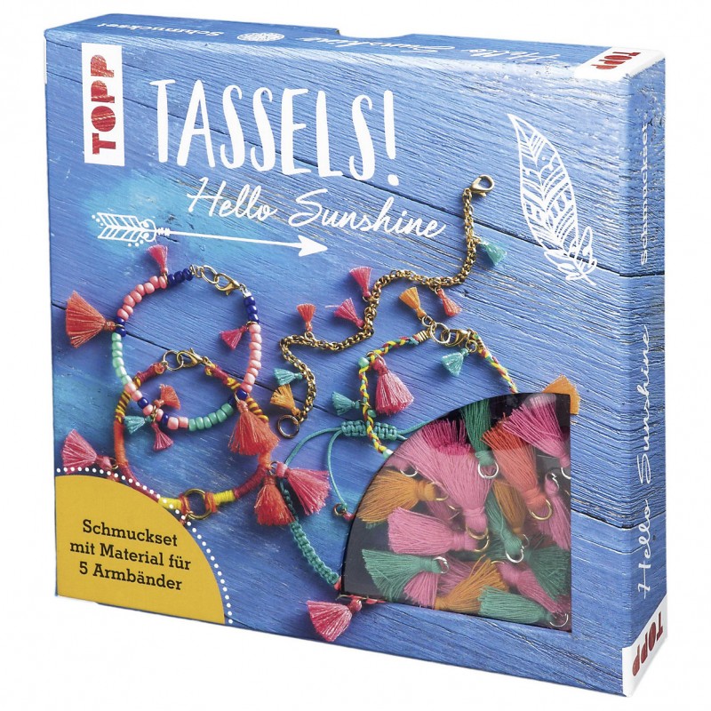 Tassels Schmuckset Sunshine