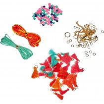 Tassels Schmuckset Sunshine