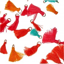 Tassels Schmuckset Sunshine