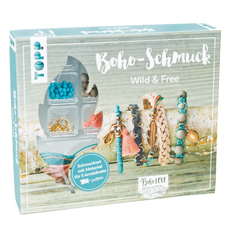 Boho Schmuckset Wild & Free