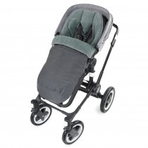 Liebes von Priebes Winterfusssack Hugo Anthrazit