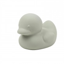 Nattou Badeente aus Naturkautschuk Salbei