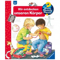 Ravensburger Wieso? Weshalb? Warum? Wir entdecken unseren Körper