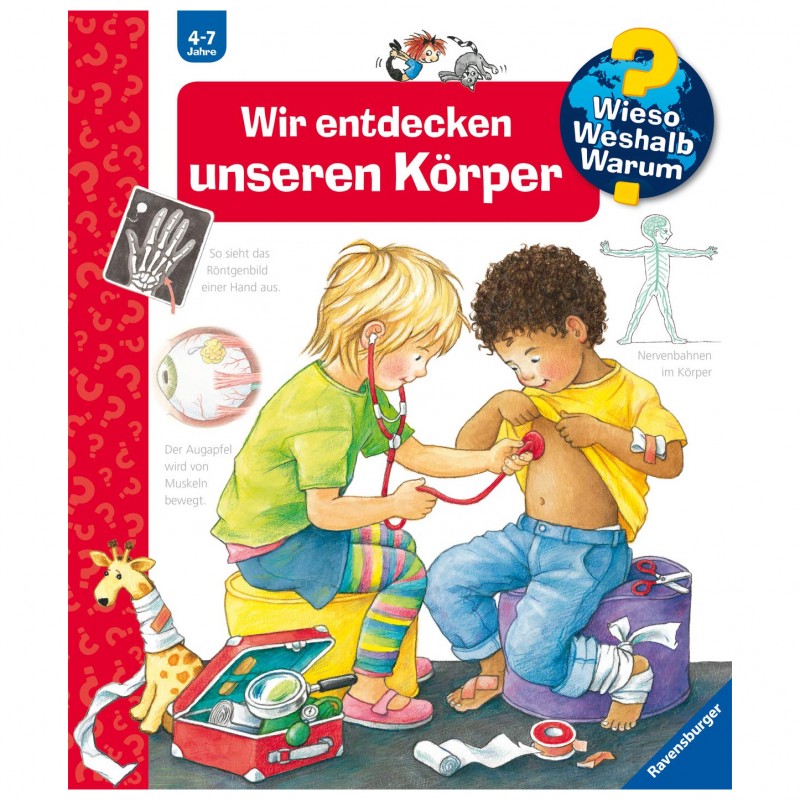 Ravensburger Wieso? Weshalb? Warum? Wir entdecken unseren Körper