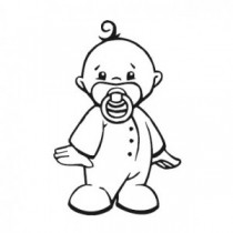 Baby Autoaufkleber 21212