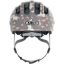 ABUS Kinder Fahrradhelm Smiley 3.0 Grösse S 45-50 cm Grey Horse