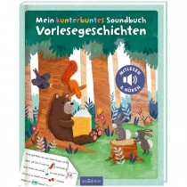 Mein kunterbuntes Soundbuch – Vorlesegeschichten