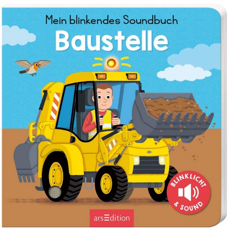 Mein blinkendes Soundbuch - Auf der Baustelle