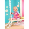 Zapf Creation BABY born Freizeitanzug Pink 43cm