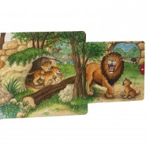 Mein erstes Hör mal Soundbuch: Im Zoo
