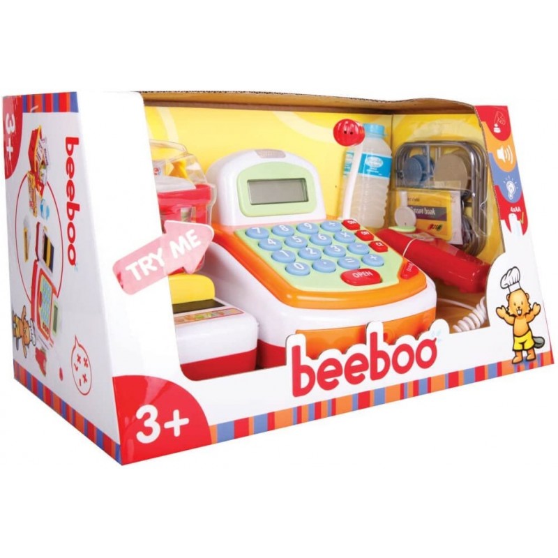 Beeboo Kasse mit Laufband und Zubehör