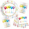 Happy Birthday 36-teiliges Party-Set
