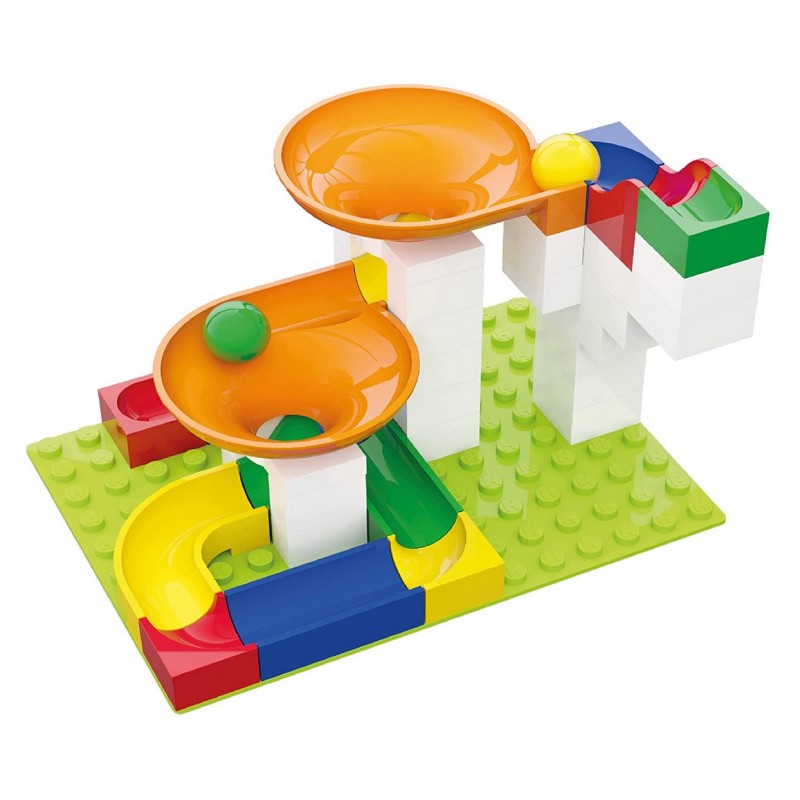 Hubelino Kugelbahn Trichter Erweiterung 44-teilig