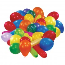 Ballons 50 Stück sortiert