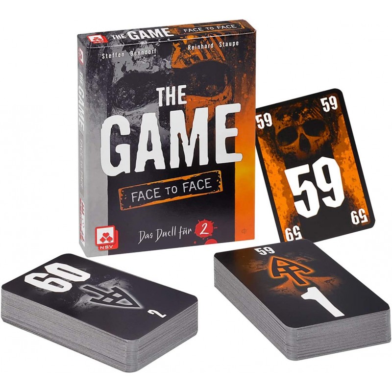 NSV The Game - Face to Face - das Kartenspiel für 2 Personen