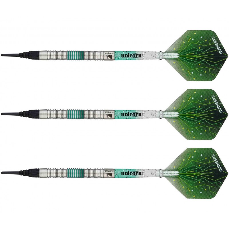 Unicorn Core XL T90 Soft Darts 90% Tungsten 19g