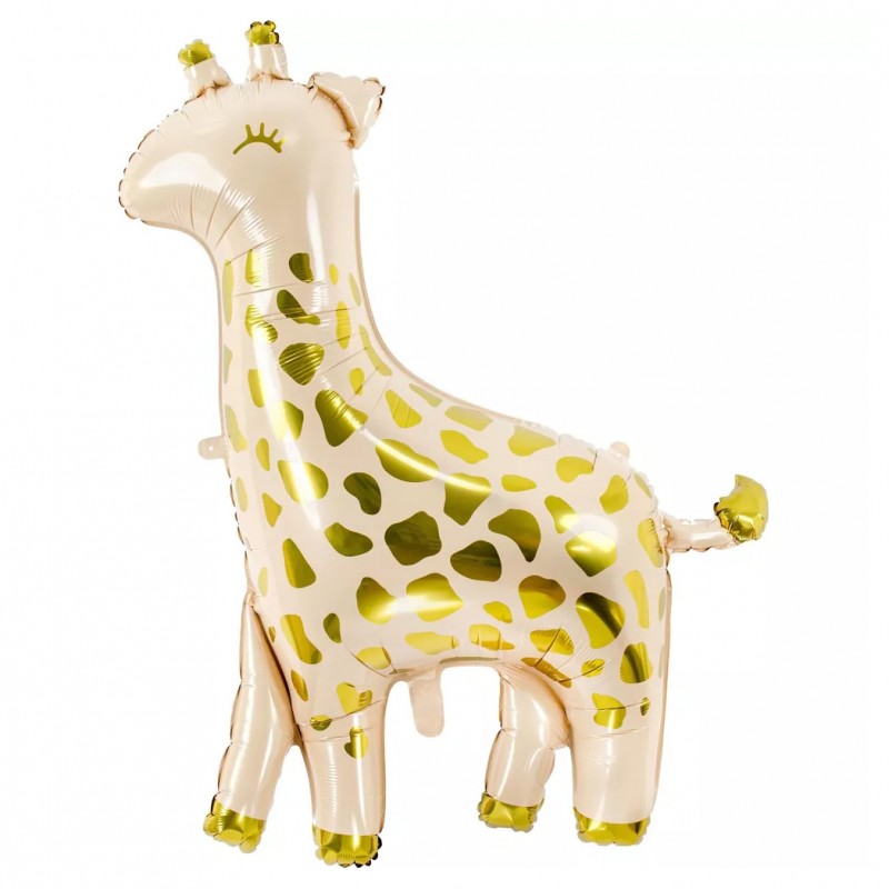 Folien-Ballon Giraffe