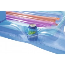 Bestway Luftmatratze Designer Fashion Lounge 161x84 cm Blau