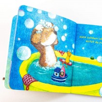 Baby Pixi 62 Baden, planschen, Haare waschen