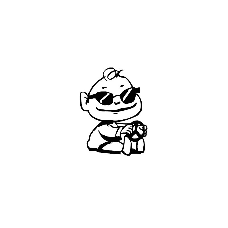 Baby Autoaufkleber 21232