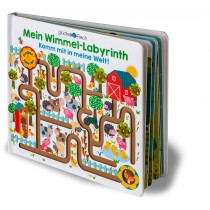 Glücksfisch: Mein Wimmel-Labyrinth: Komm mit in meine Welt!