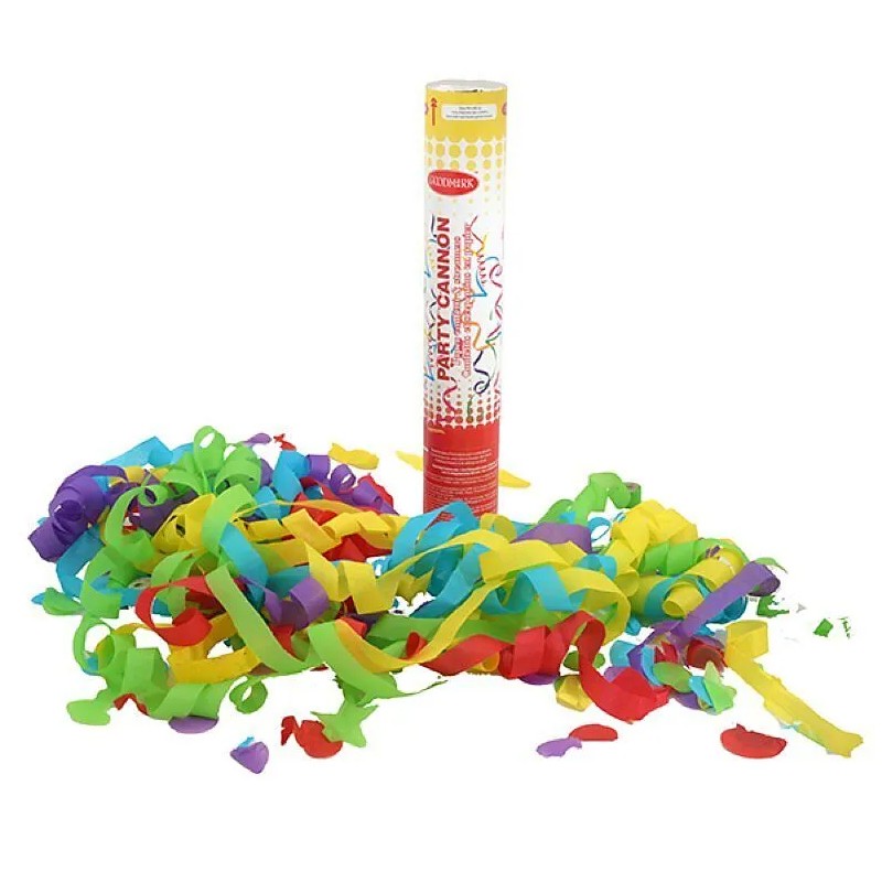 Party Konfetti Kanone gemischte Konfetti 24cm