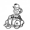 Baby Autoaufkleber 21130