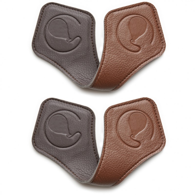 ABC Design Magnetclip für Buggy & Kinderwagen Brown
