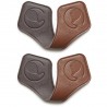 ABC Design Magnetclip für Buggy & Kinderwagen Brown