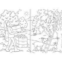 Mein Malbuch Bauernhof