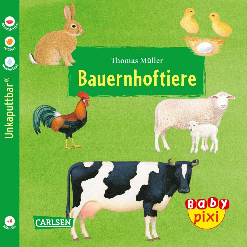 Baby Pixi 42 Bauernhoftiere