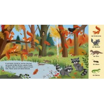 Mein erstes Natur-Wimmelbuch: Tiere im Wald