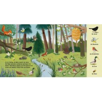 Mein erstes Natur-Wimmelbuch: Tiere im Wald