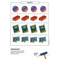 Vorschulblock - Konzentration und Wahrnehmung ab 5 Jahre