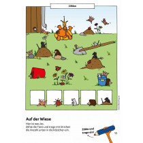 Vorschulblock - Konzentration und Wahrnehmung ab 5 Jahre